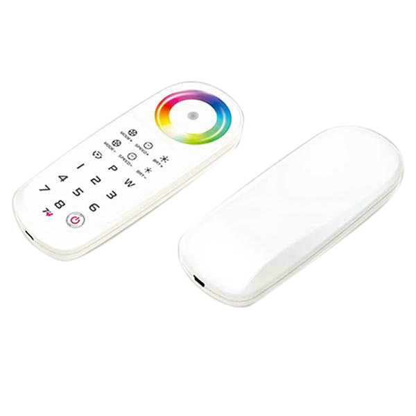 T4, 2.4G LED Wireless sync controller, High-end RGB Remote Control for RGB LED Light Bulbs and Light Strips, 5 Years Warranty